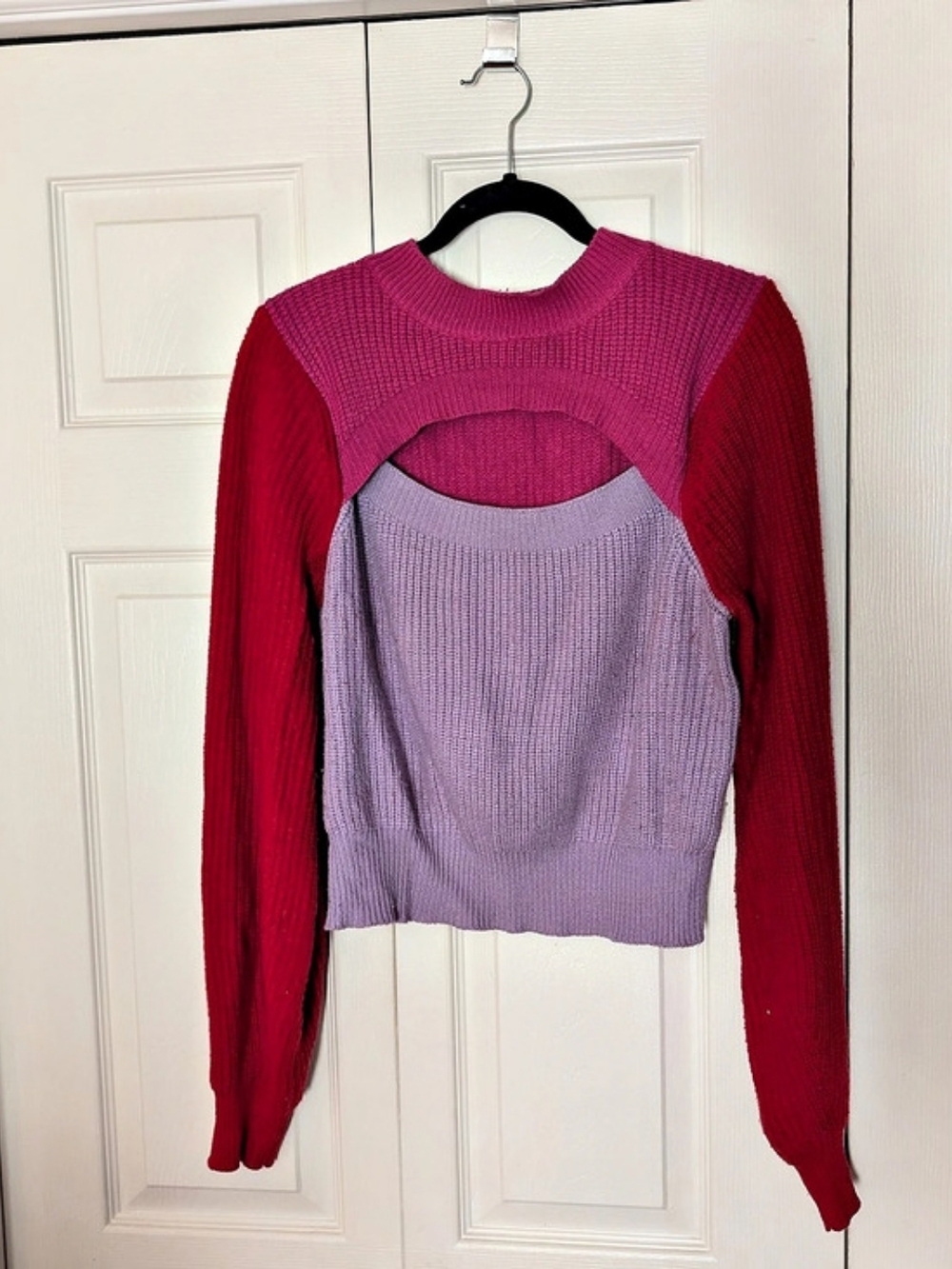 Color Block Sweater